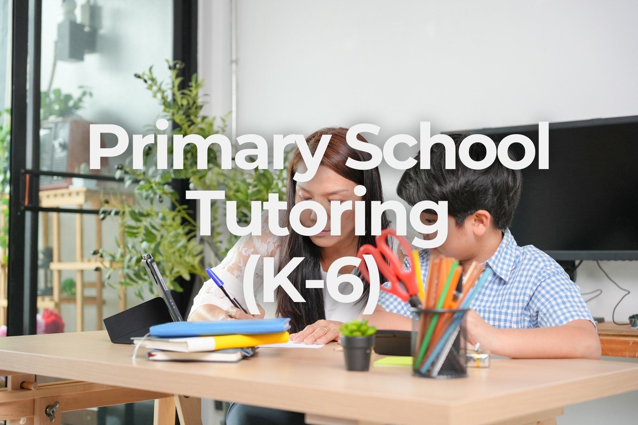 Primary school tutoring at The Learning Nest Co.